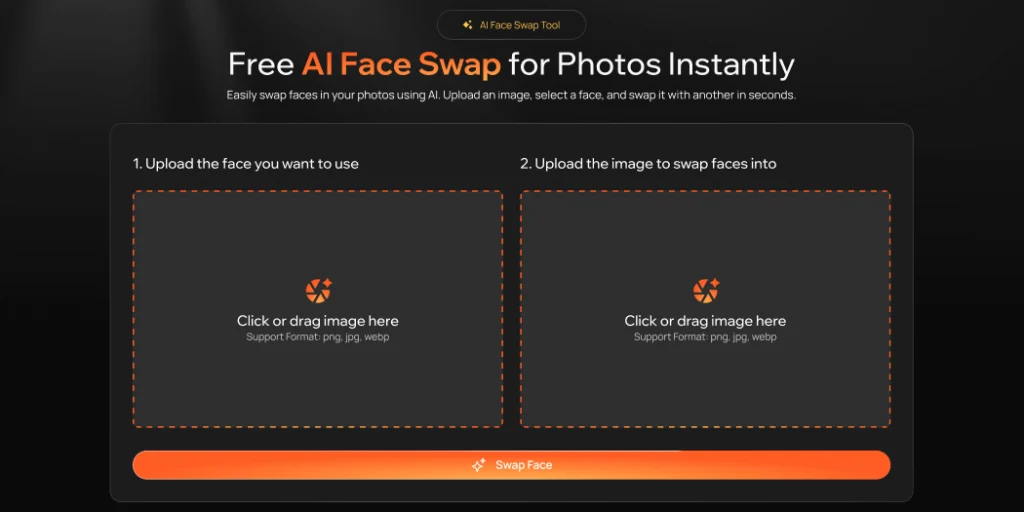 Best AI Face Swapping Tool image 1
