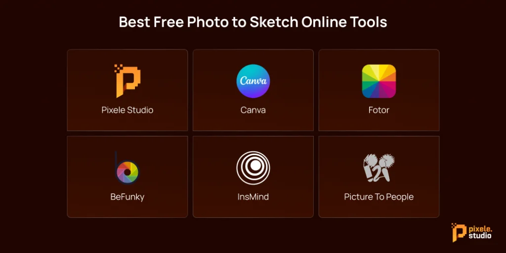 Best Free Photo to Sketch Online Tools 1