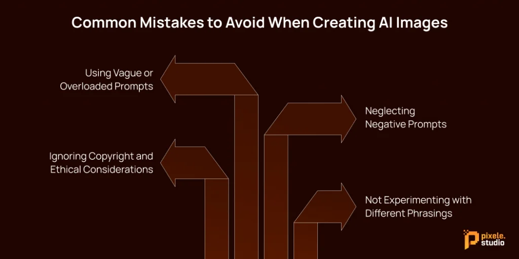 Common Mistakes to Avoid When Creating AI Images