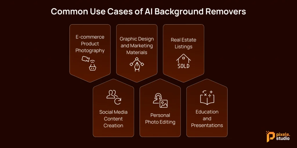 Common Use Cases of AI Background Removers 1