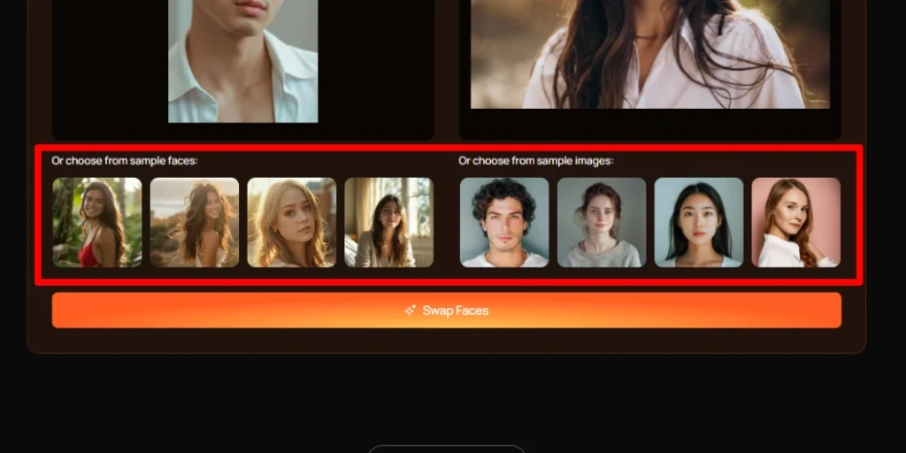 Step 3_ Use Sample Images (Optional)