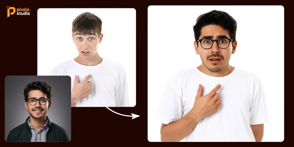 AI Face Swap in Memes Viral Content 1