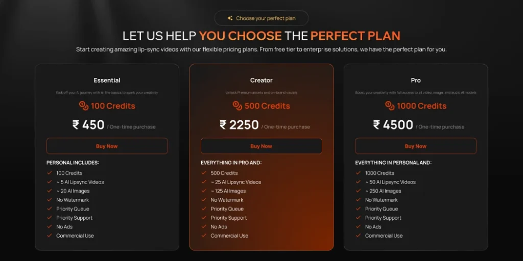 Pricing Page Image