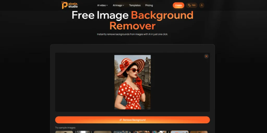 Step 1 Click on Upload your photo