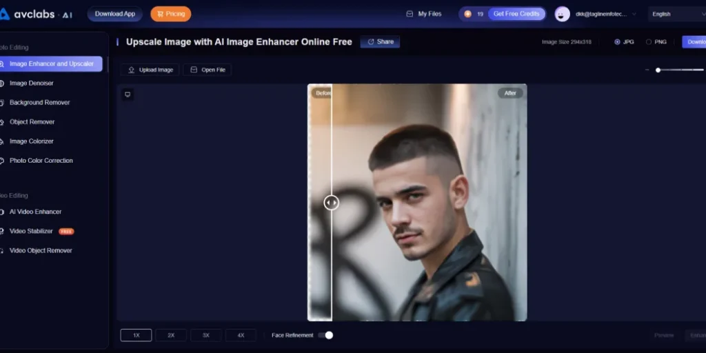 AVCLabs Photo Enhancer
