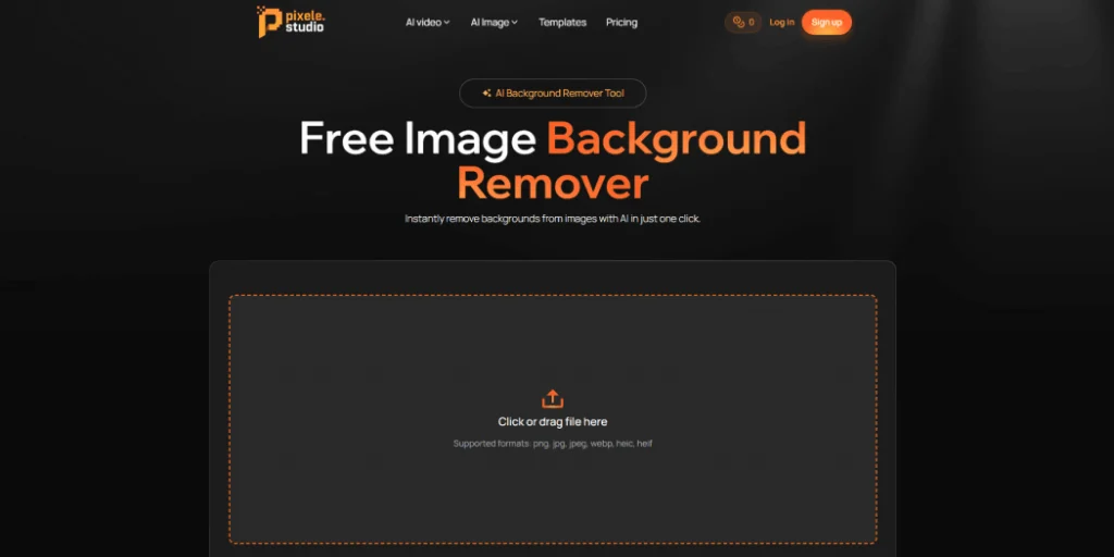Best AI Background Remover Online Pixele Studio