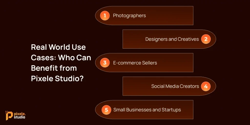 Real World Use Cases Who Can Benefit from Pixele Studio