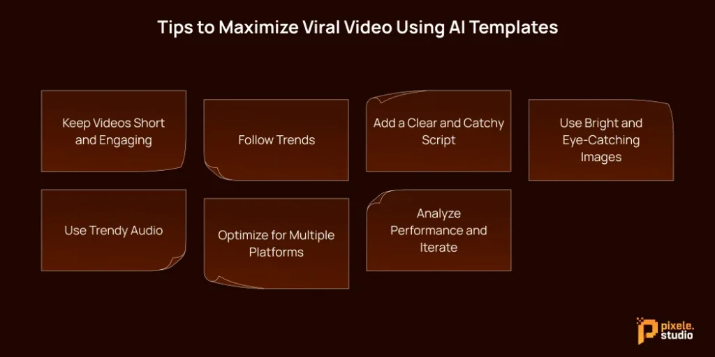 Tips to Maximize Viral Video Using AI Templates