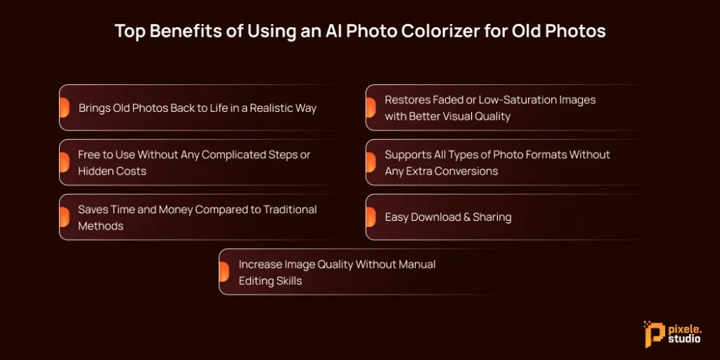 Top Benefits of Using an AI Photo Colorizer for Old Photos 1