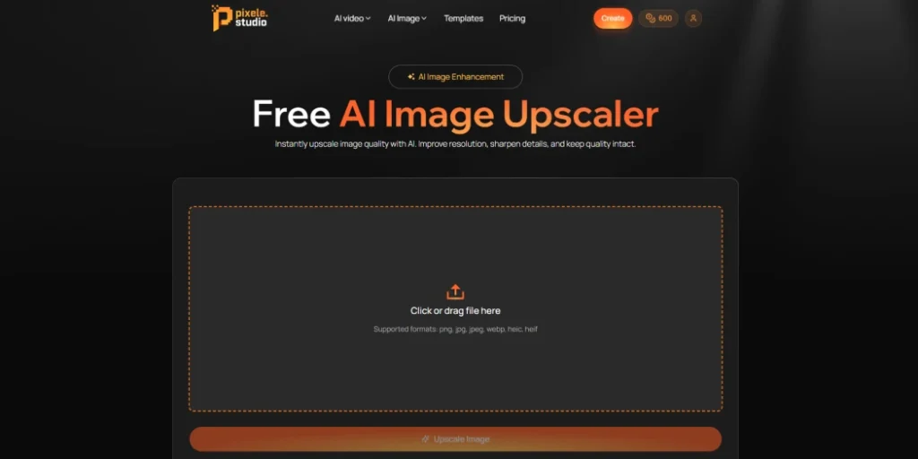 Step 1 Go to Pixele Studio